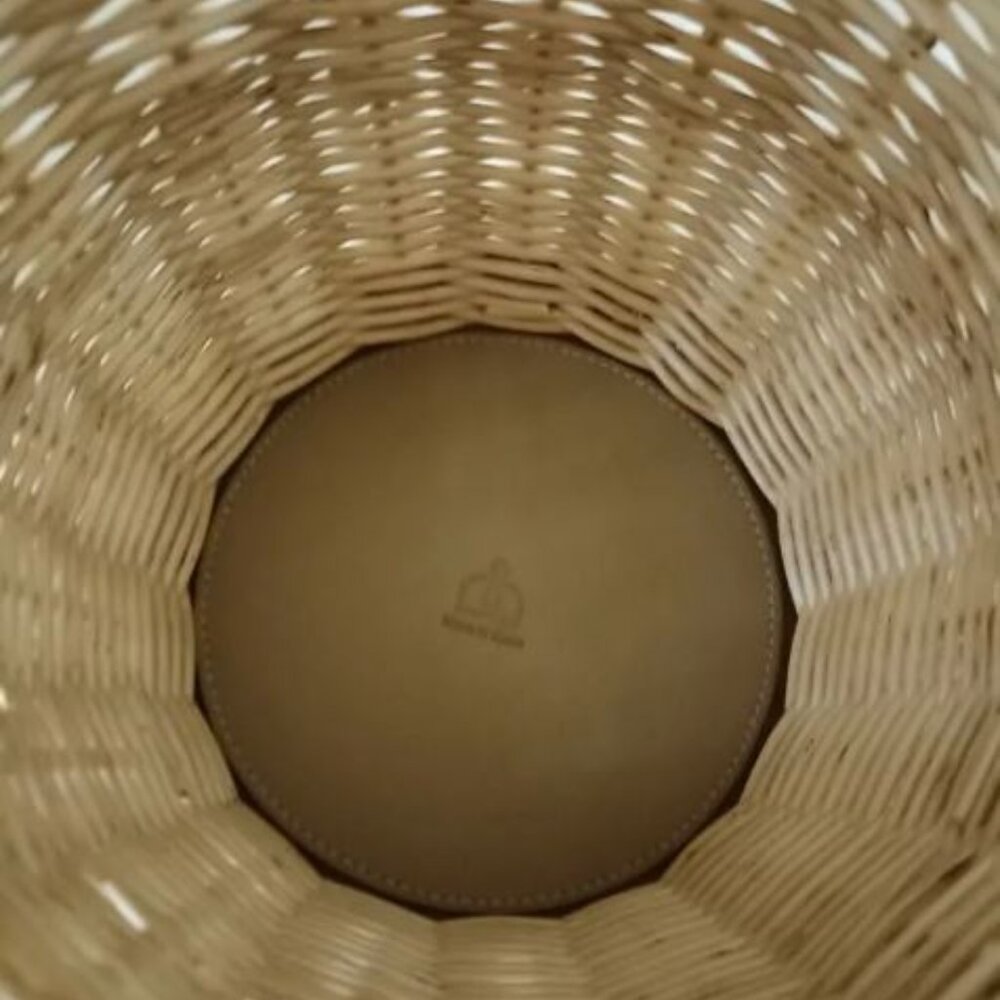 RARE Polène L’Osier Basket Bag in Sand - Picture 7 of 11